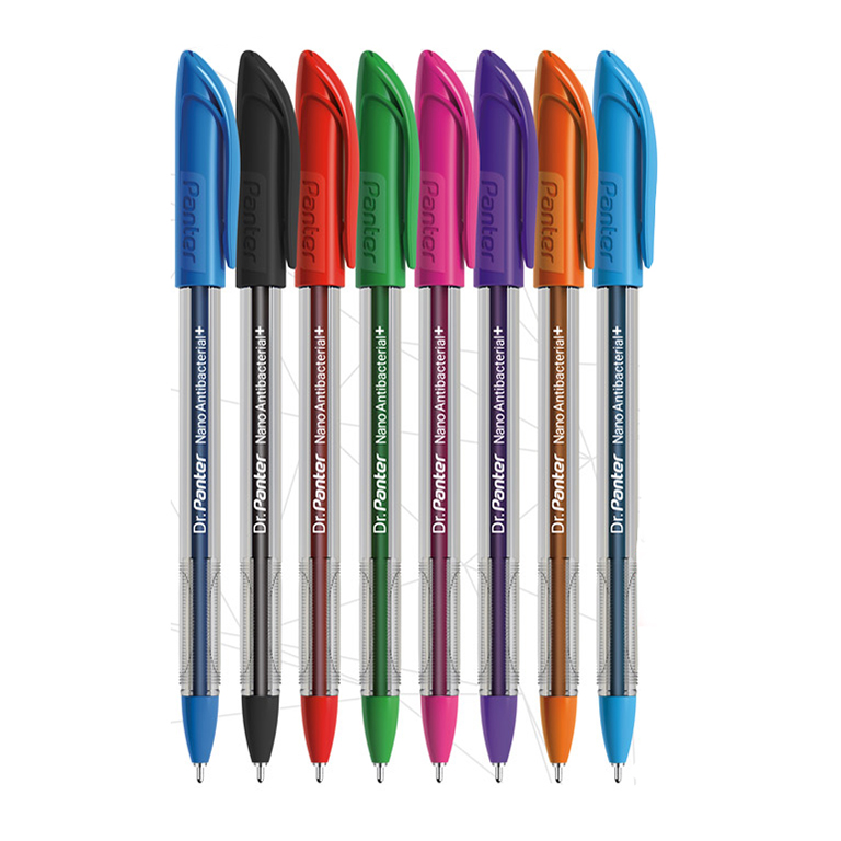 خودکار رنگی 0.7 8 عددی پنتر