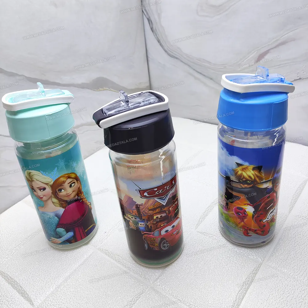 قمقمه نشکن ساده و فانتزی