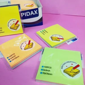 استیکی نوت کوچک بدون خط پیداکس